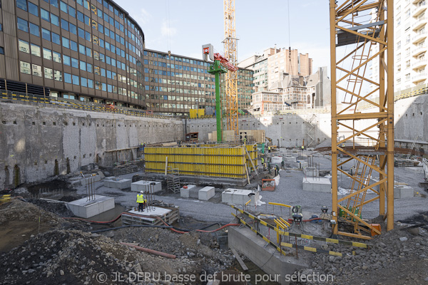 tour des finances à Liège